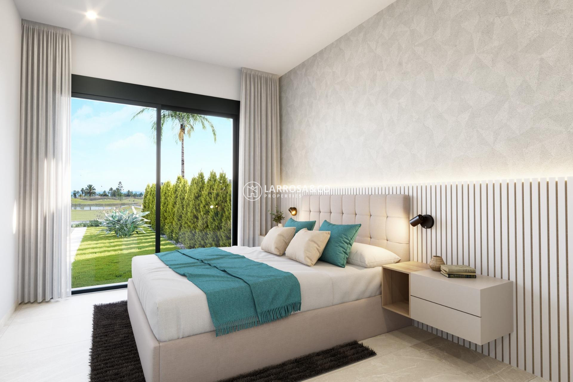 New build - Detached House/Villa - Los Alcázares - Serena Golf