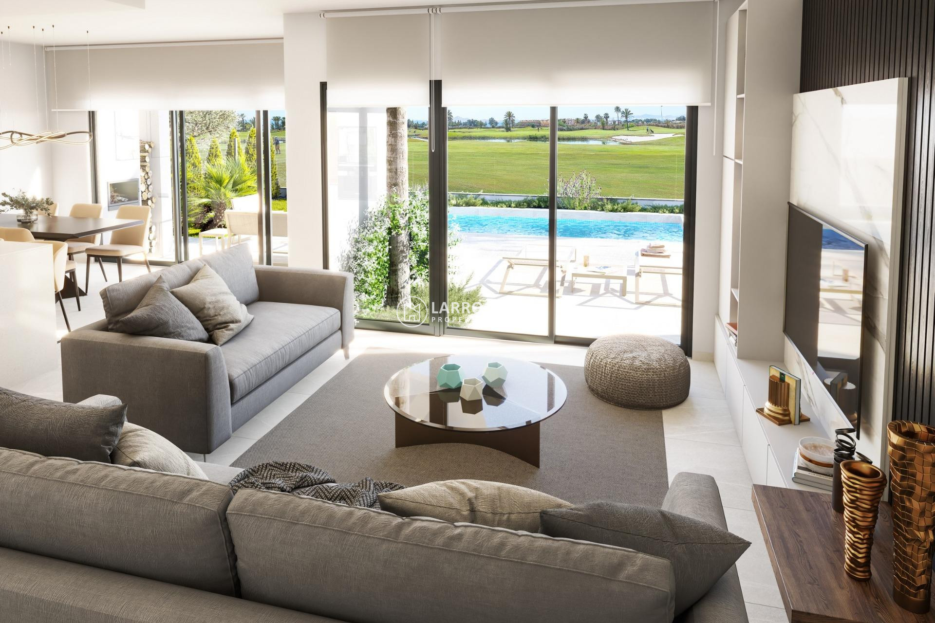 New build - Detached House/Villa - Los Alcázares - Serena Golf