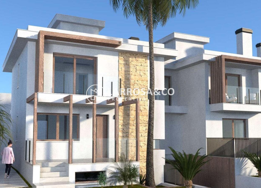 New build - Detached House/Villa - Los Alcázares - Torre del Rame