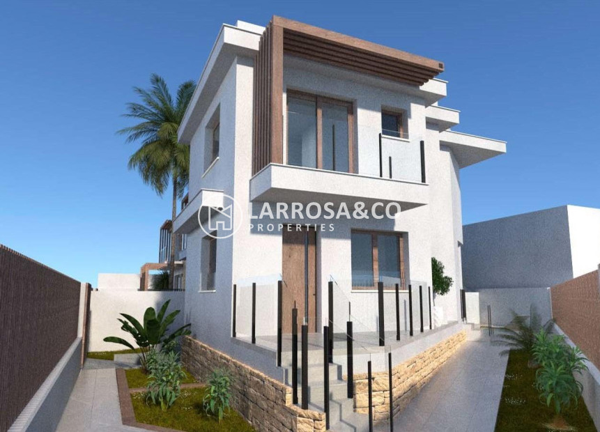 New build - Detached House/Villa - Los Alcázares - Torre del Rame