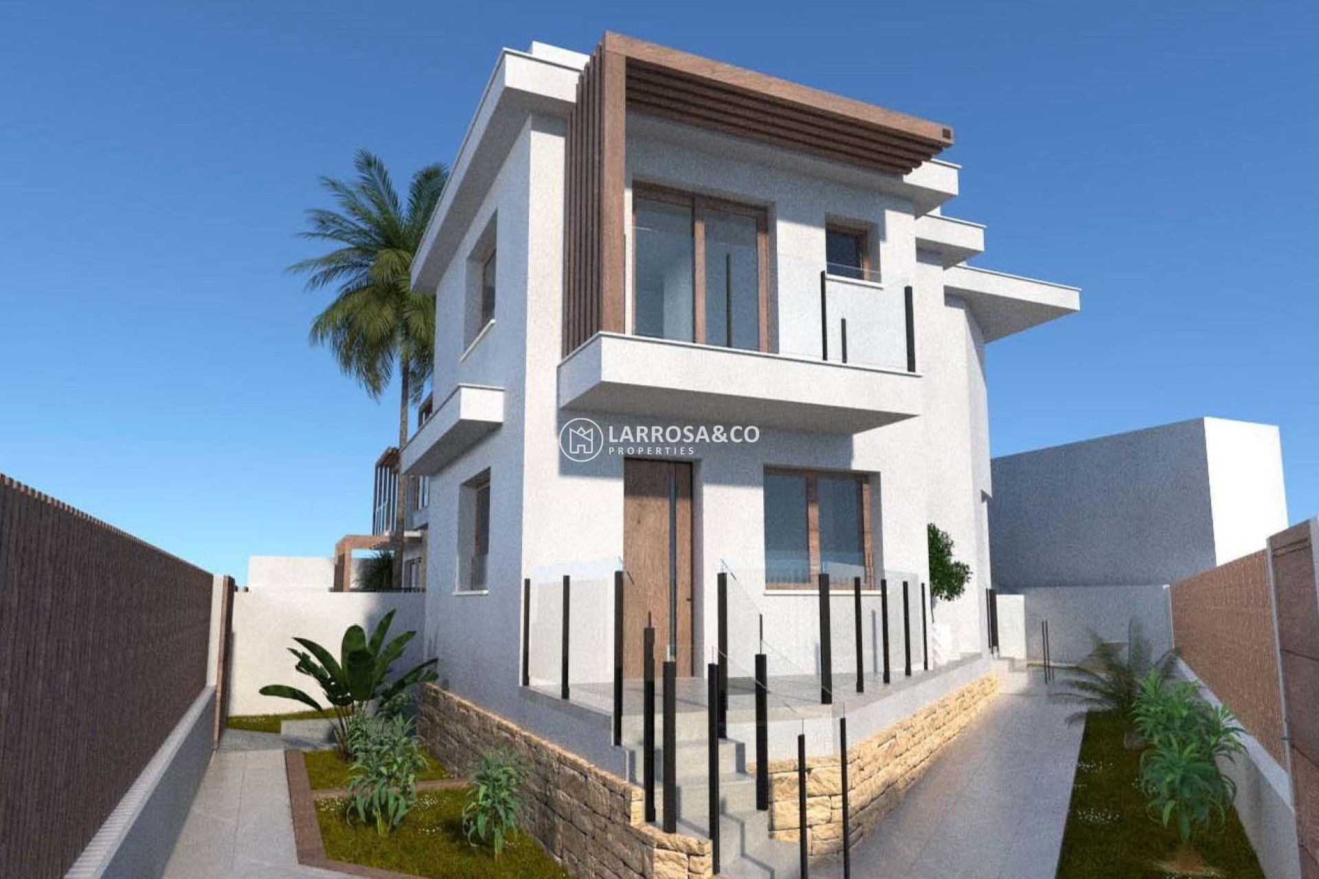 New build - Detached House/Villa - Los Alcázares - Torre del Rame