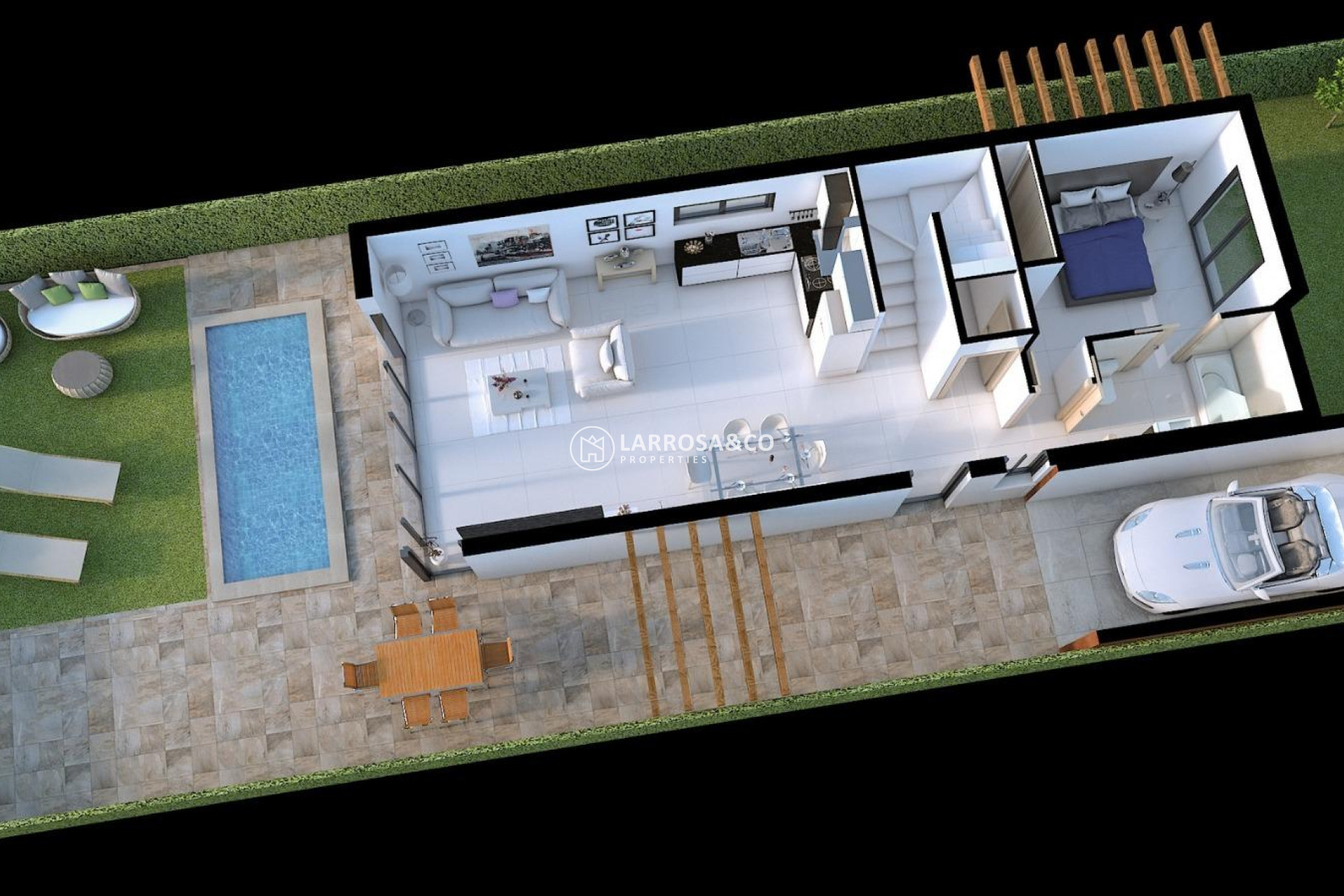 New build - Detached House/Villa - Los Alcázares - Torre del Rame