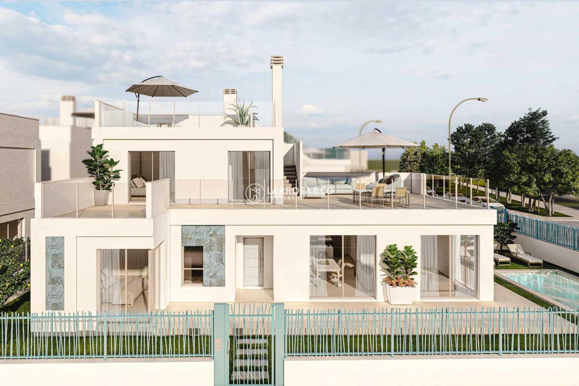 New build - Detached House/Villa - Los Alcázares - Torre del Rame