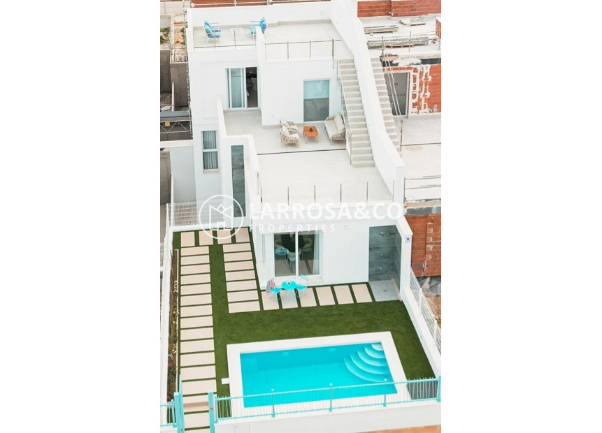 New build - Detached House/Villa - Los Alcázares - Torre del Rame