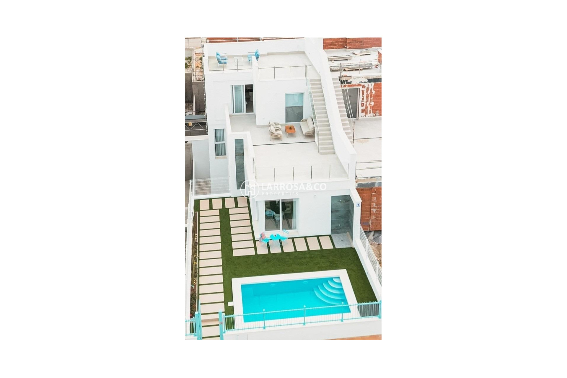 New build - Detached House/Villa - Los Alcázares - Torre del Rame