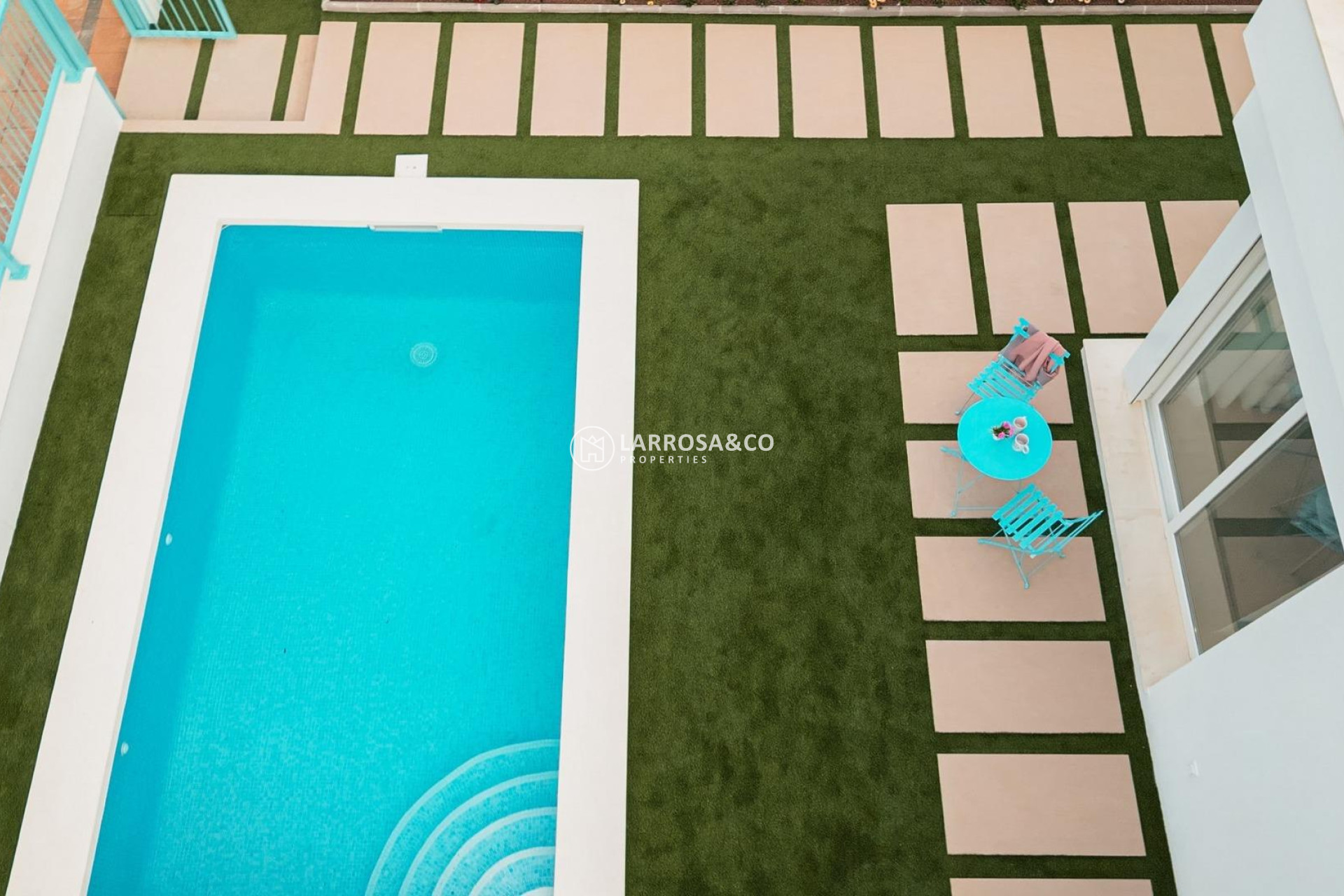 New build - Detached House/Villa - Los Alcázares - Torre del Rame