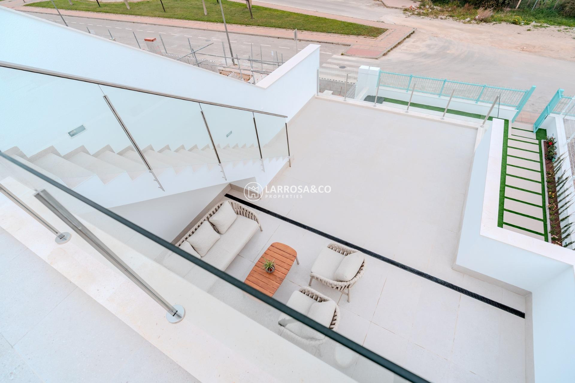 New build - Detached House/Villa - Los Alcázares - Torre del Rame