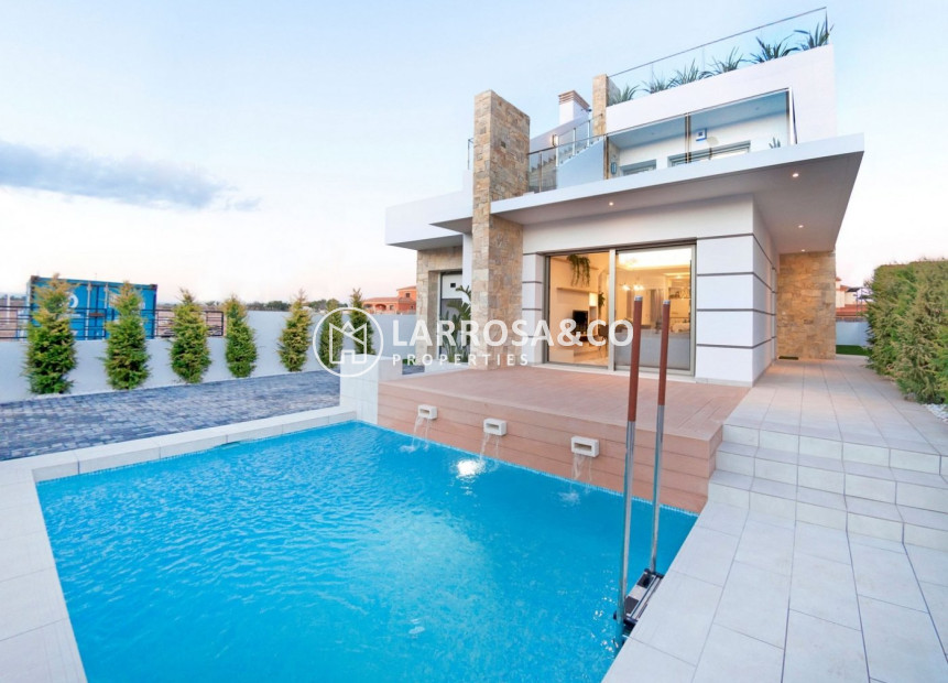 New build - Detached House/Villa - Los Alczares - Playa Del Espejo