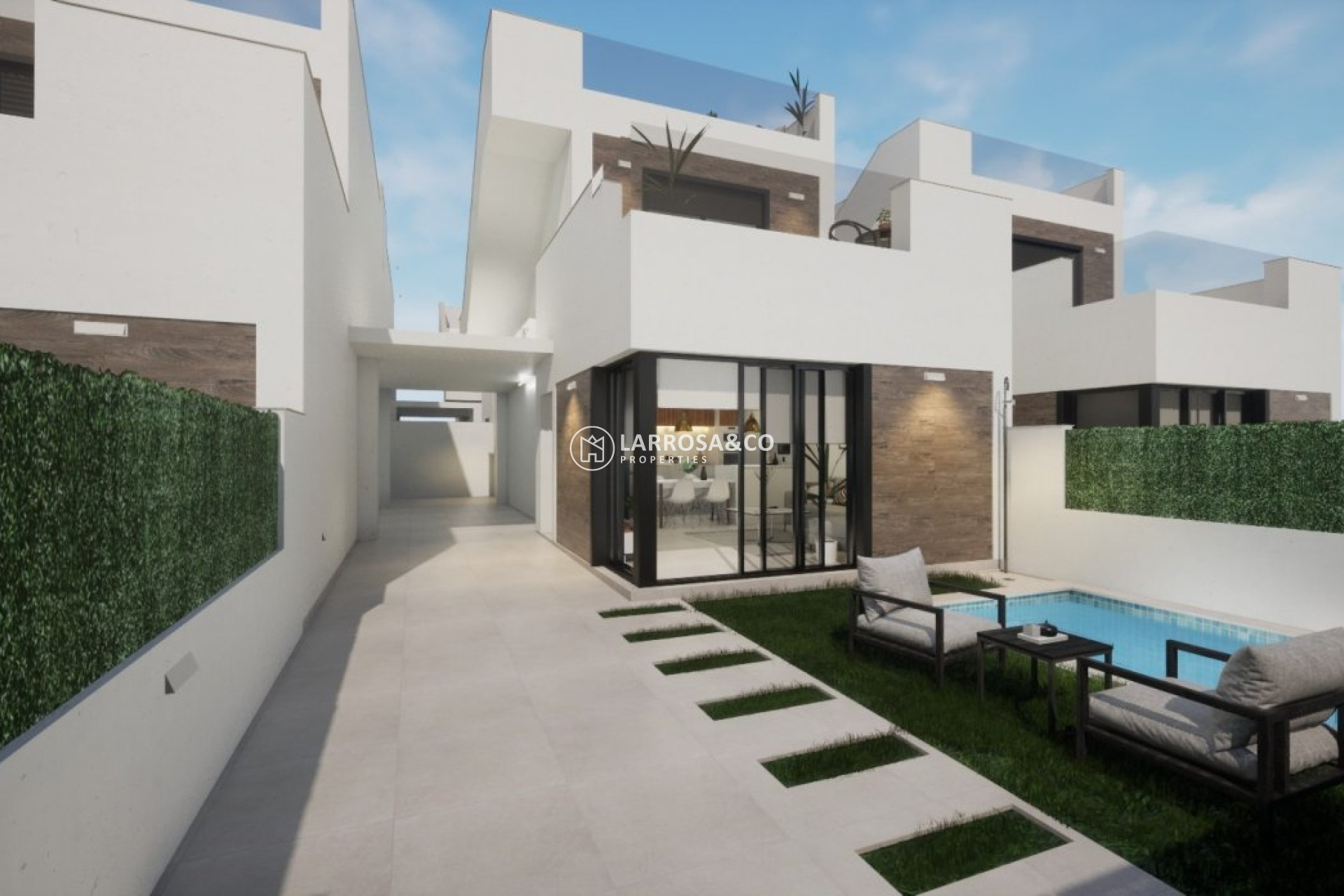 New build - Detached House/Villa - Los Alczares - Playa La Concha