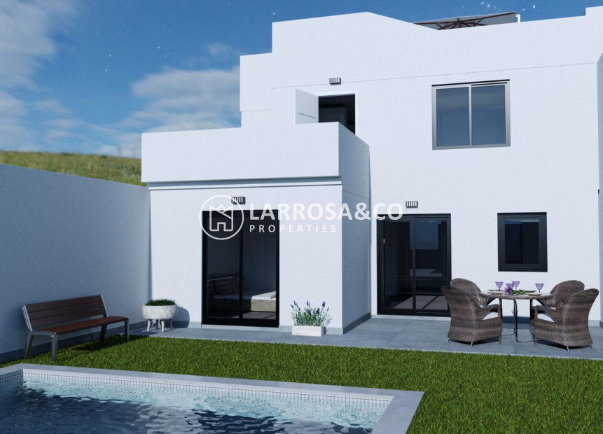 New build - Detached House/Villa - Los Belones - pueblo