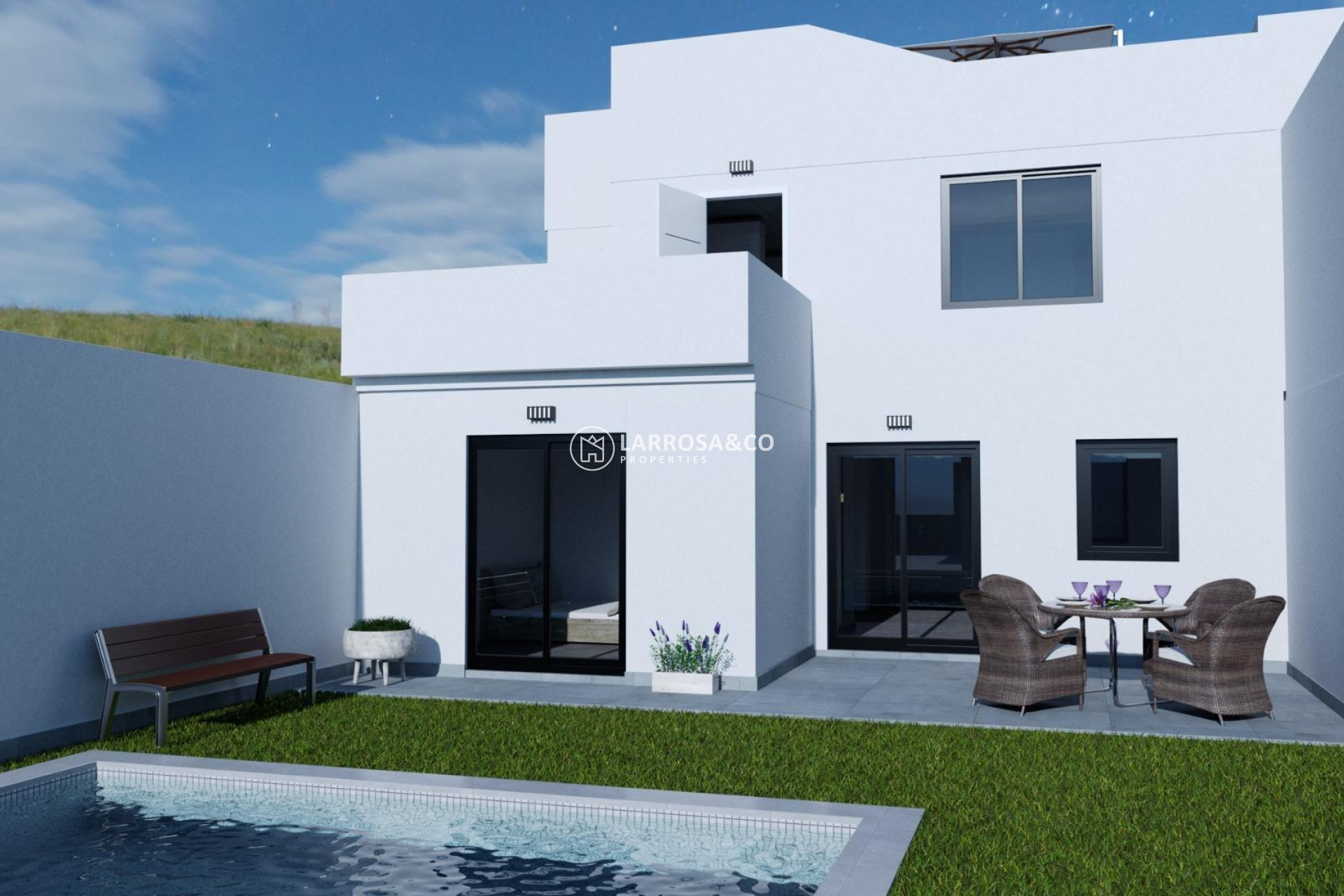 New build - Detached House/Villa - Los Belones - pueblo