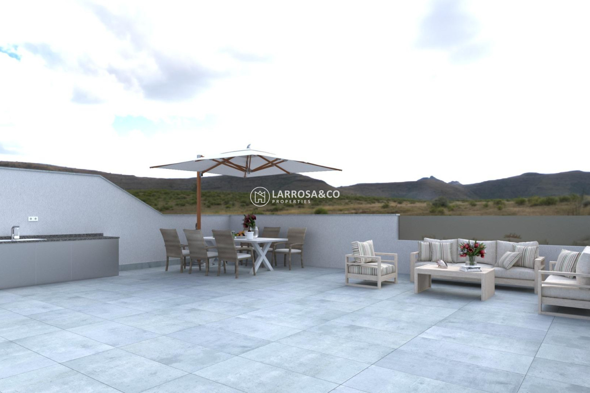 New build - Detached House/Villa - Los Belones - pueblo