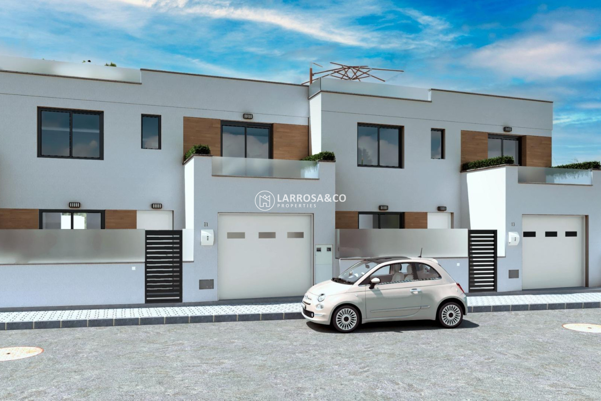 New build - Detached House/Villa - Los Belones - pueblo