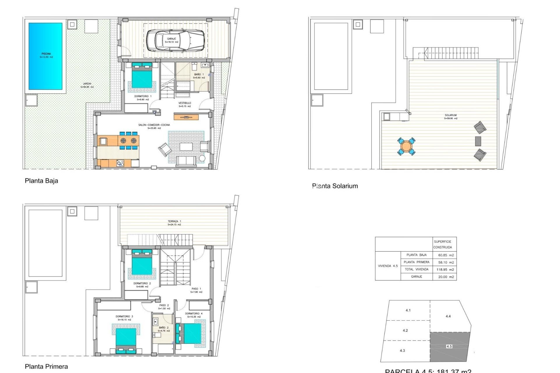 New build - Detached House/Villa - Los Belones - pueblo