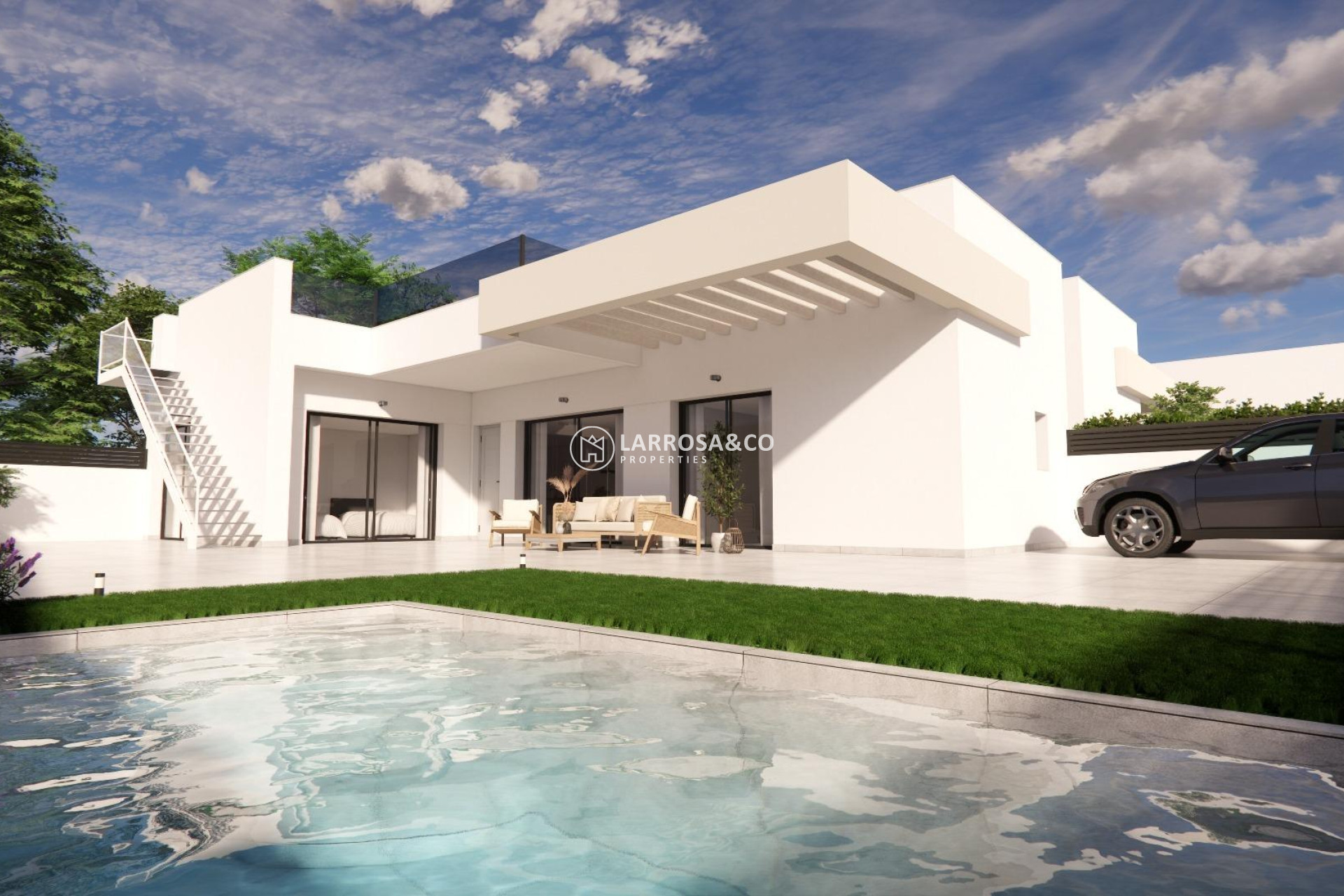 New build - Detached House/Villa - Los Montesinos - La Herrada