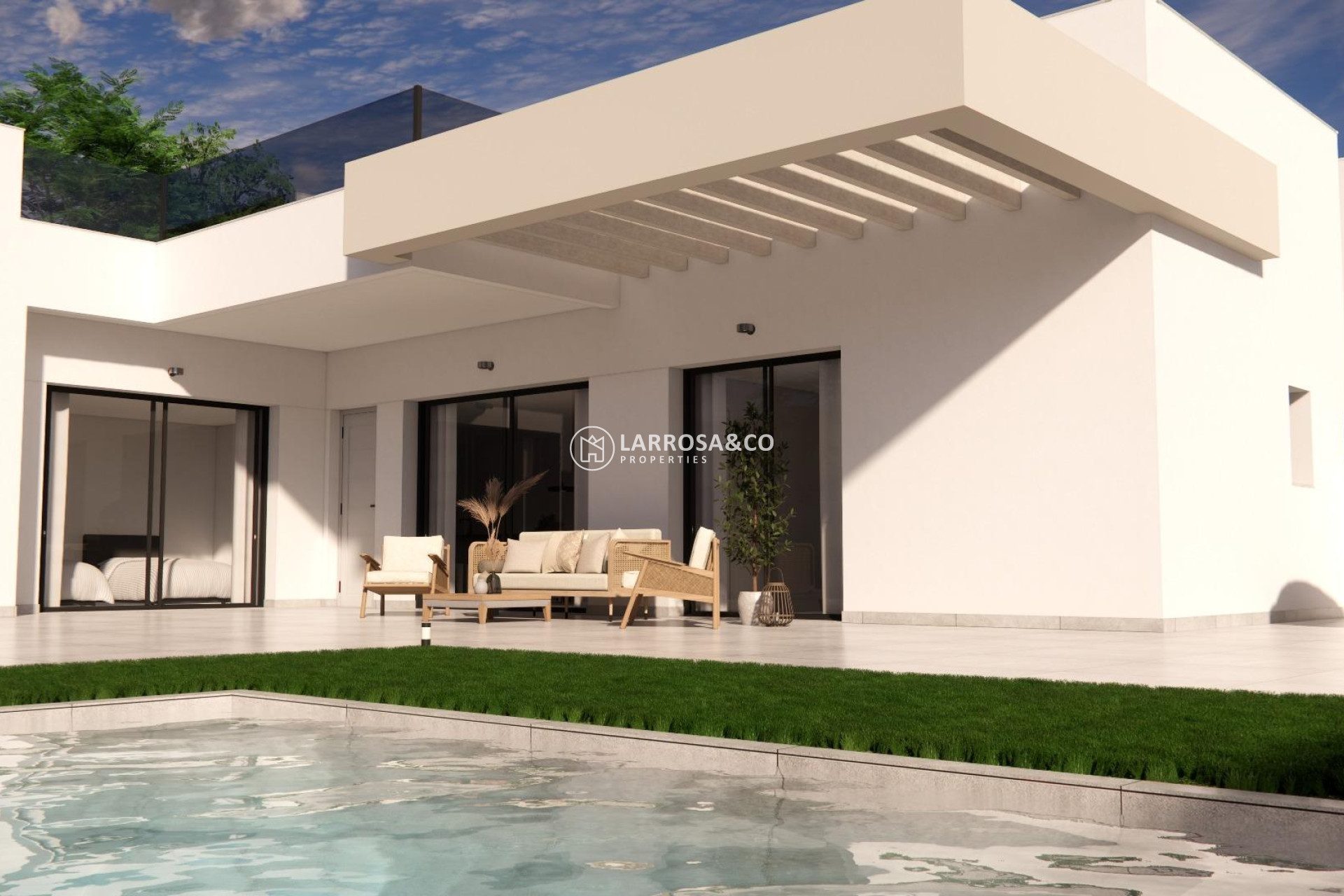 New build - Detached House/Villa - Los Montesinos - La Herrada