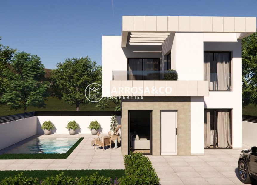 New build - Detached House/Villa - Los Montesinos - La Herrada