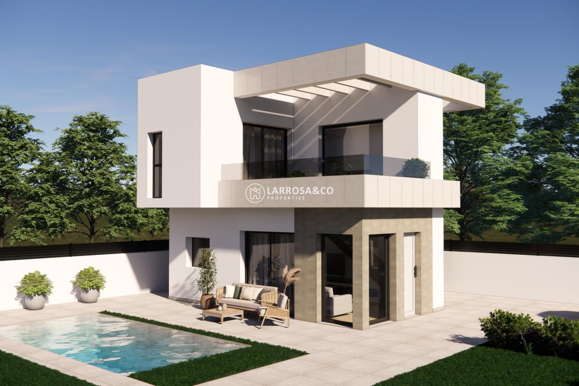 New build - Detached House/Villa - Los Montesinos - La Herrada