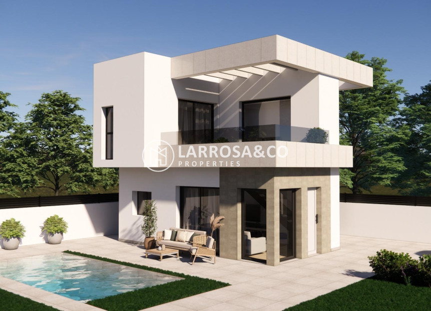 New build - Detached House/Villa - Los Montesinos - La Herrada