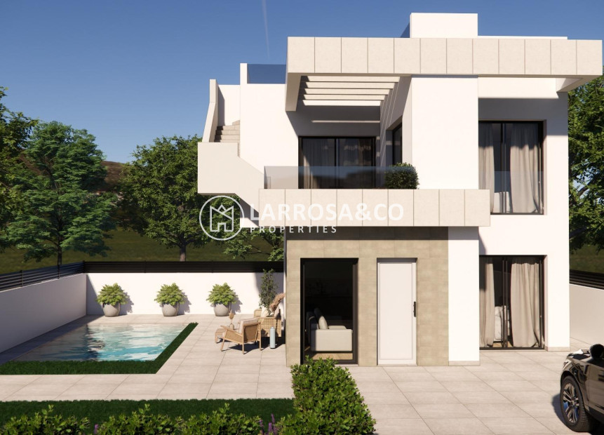 New build - Detached House/Villa - Los Montesinos - La Herrada