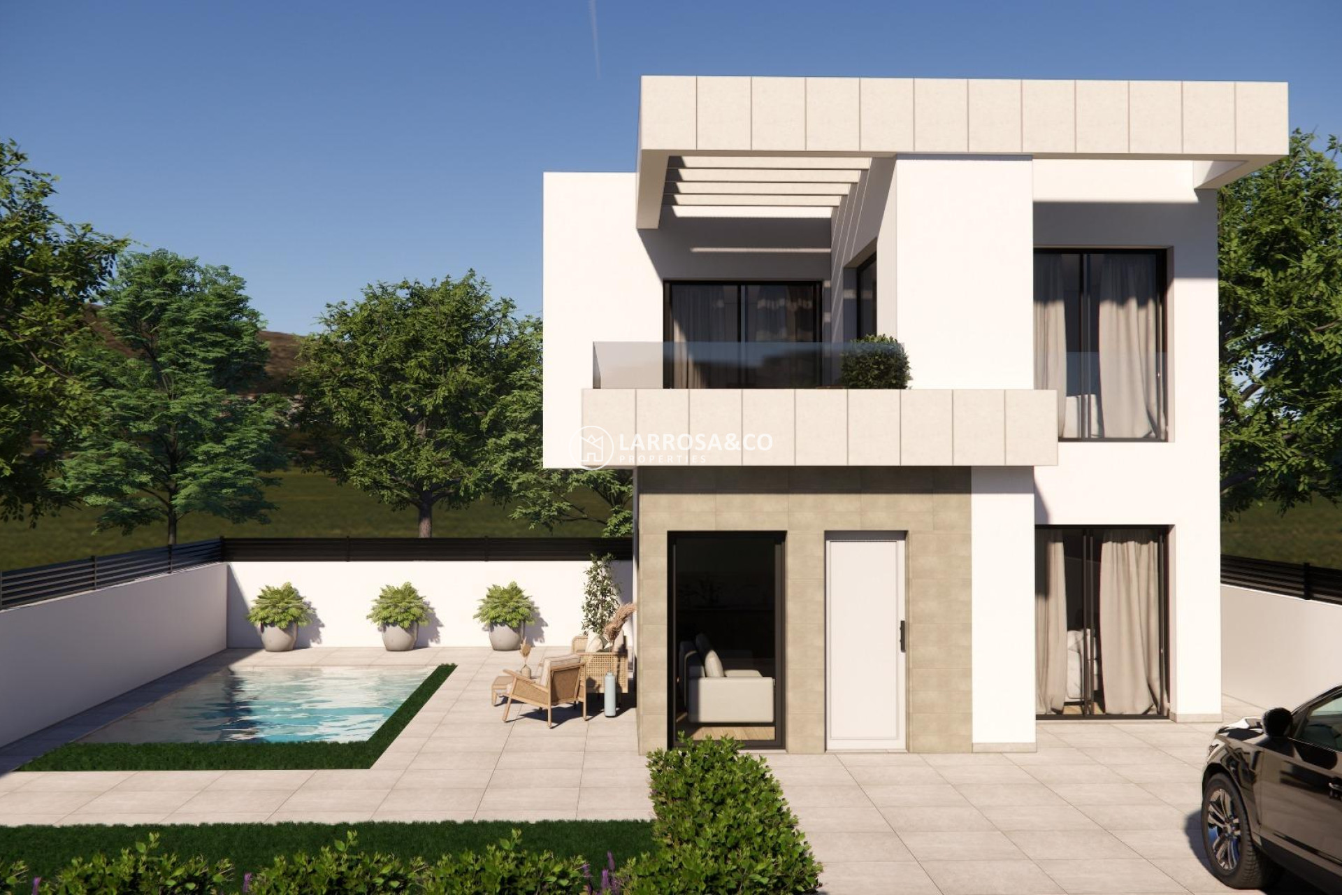 New build - Detached House/Villa - Los Montesinos - La Herrada