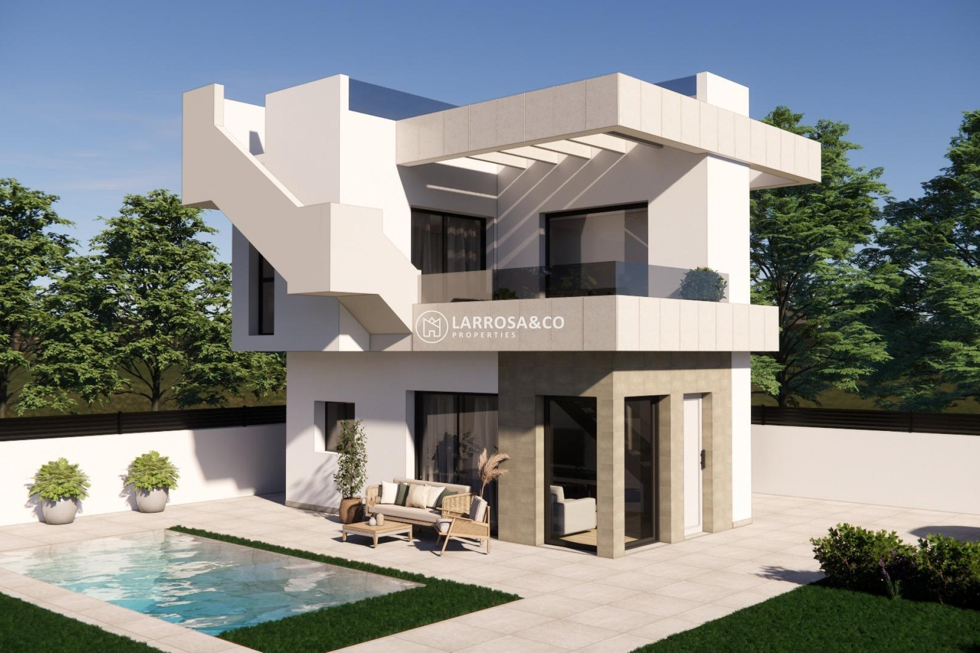 New build - Detached House/Villa - Los Montesinos - La Herrada