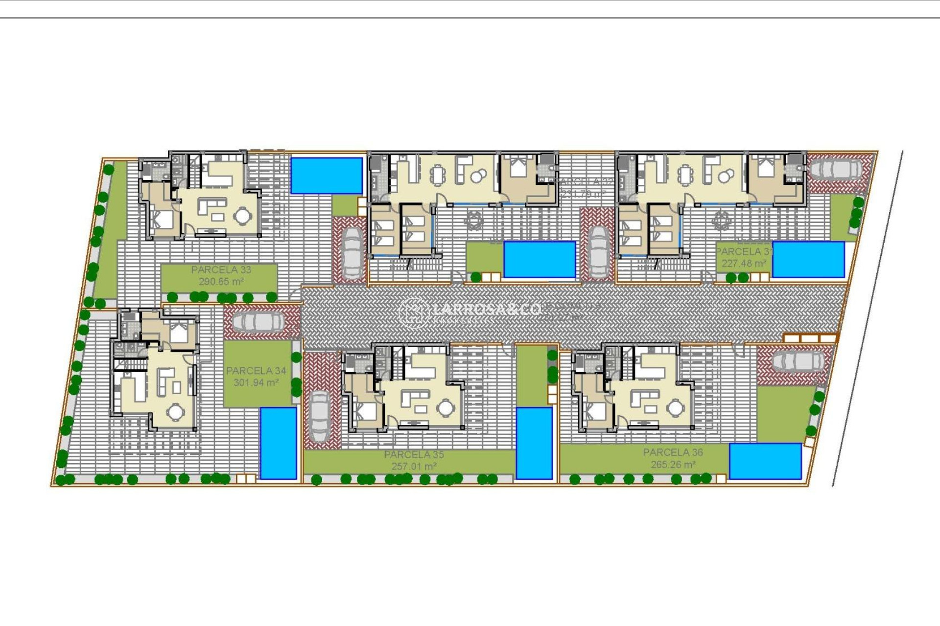 New build - Detached House/Villa - Los Montesinos - La Herrada