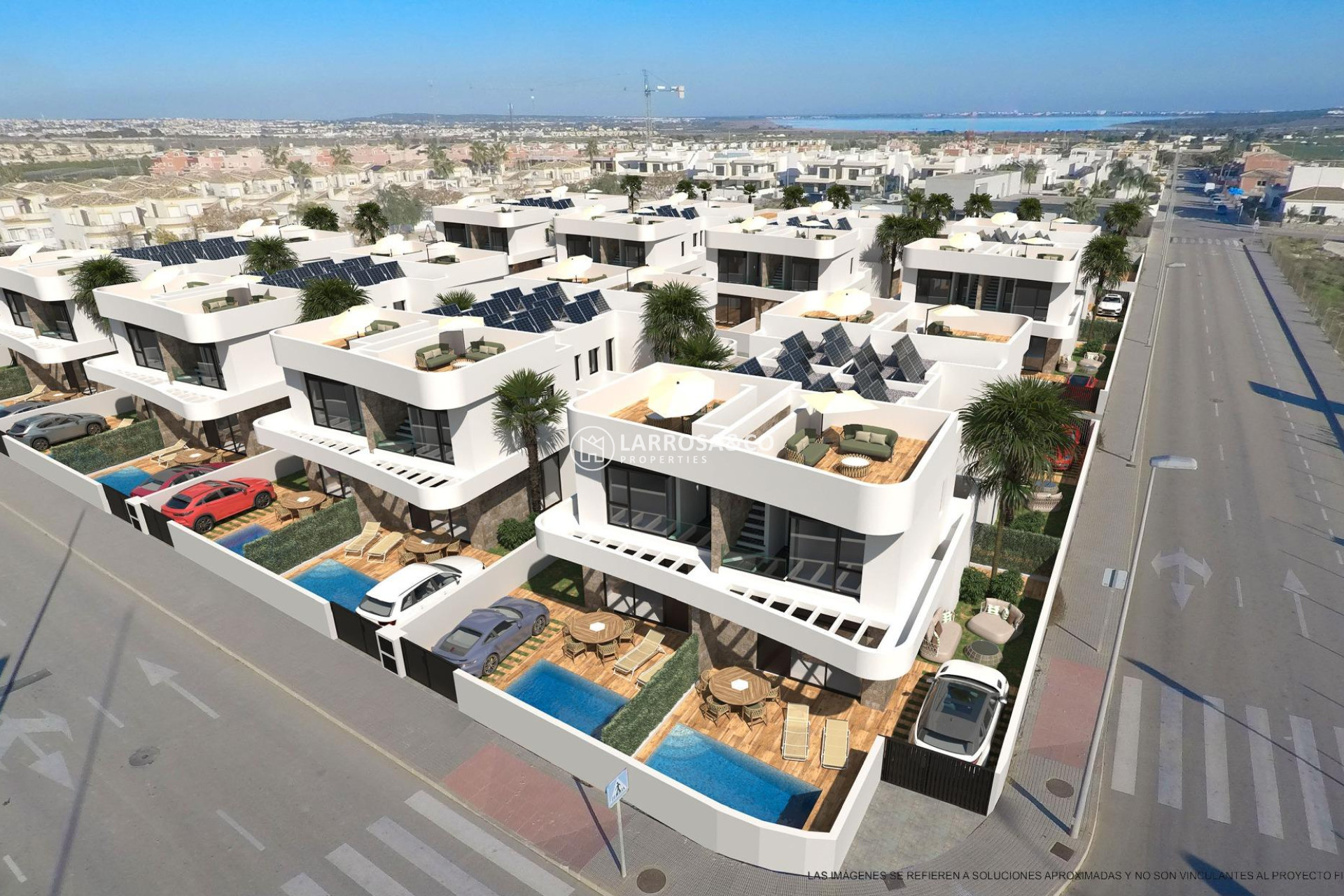 New build - Detached House/Villa - Los Montesinos - La Herrada