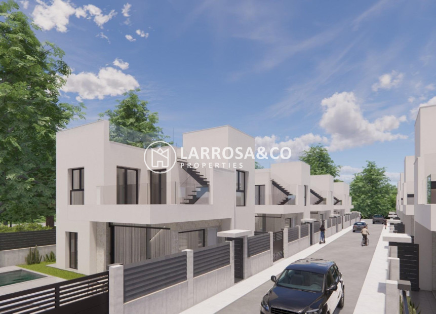 New build - Detached House/Villa - Los Montesinos - La Herrada