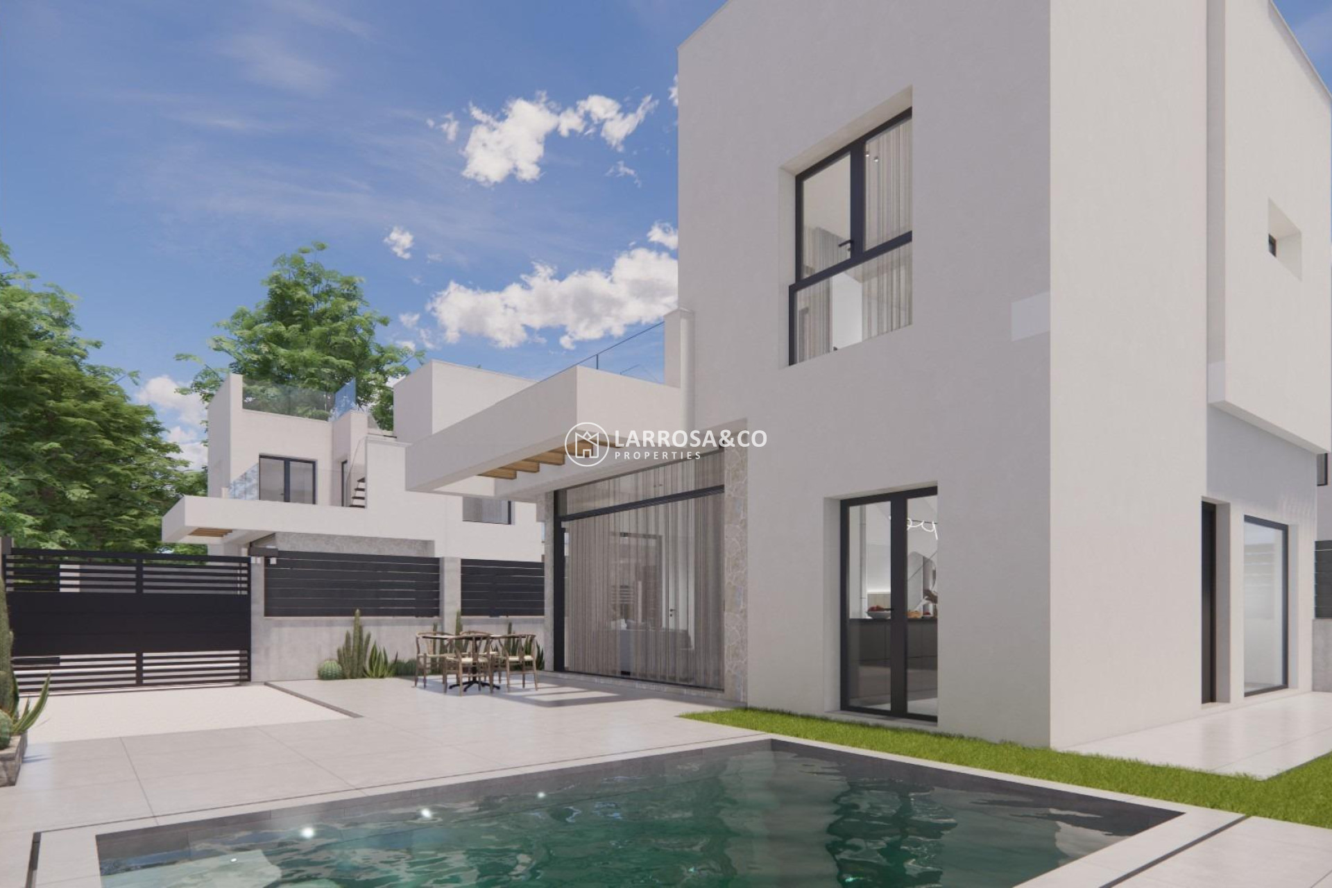 New build - Detached House/Villa - Los Montesinos - La Herrada