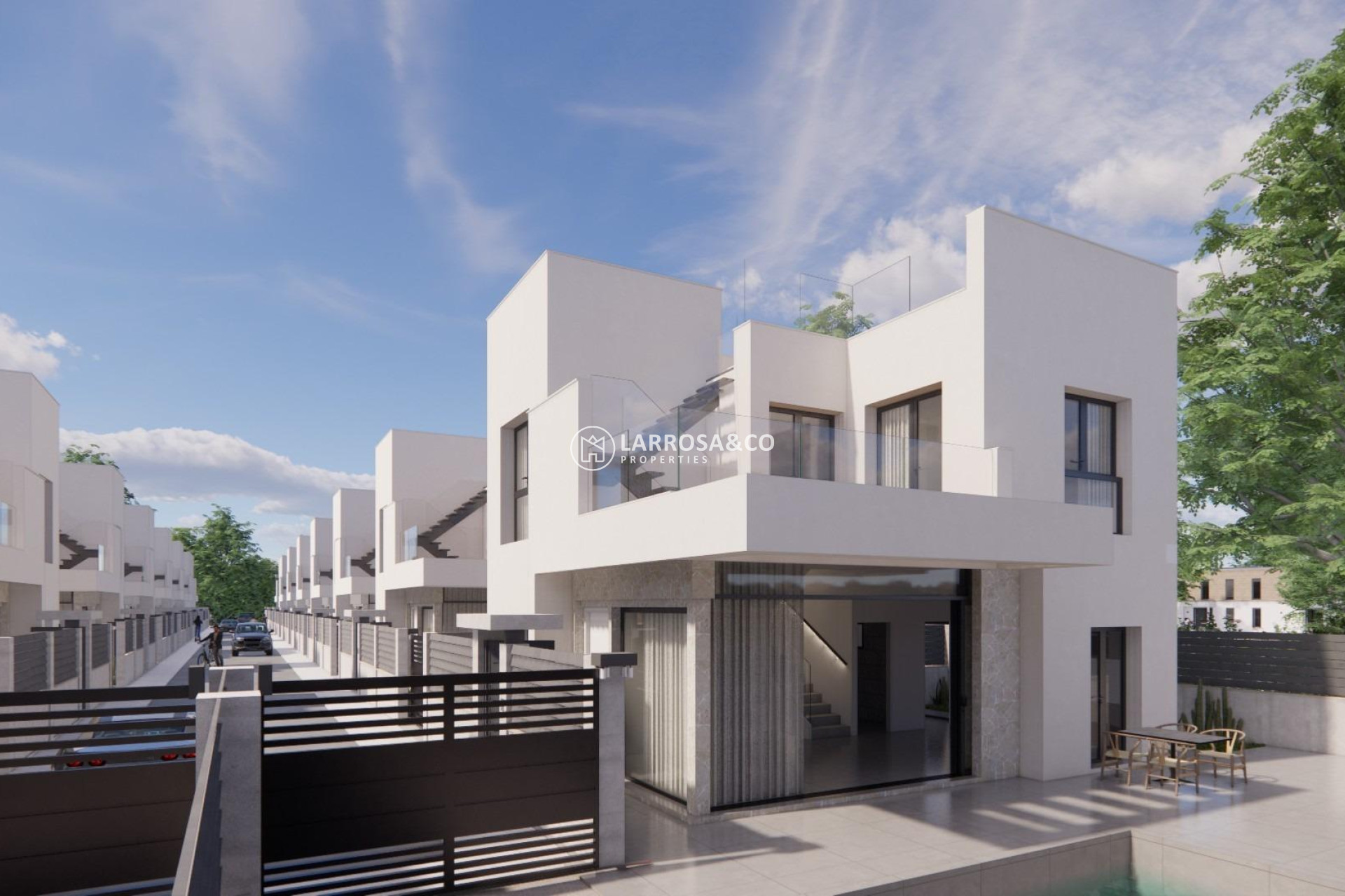 New build - Detached House/Villa - Los Montesinos - La Herrada