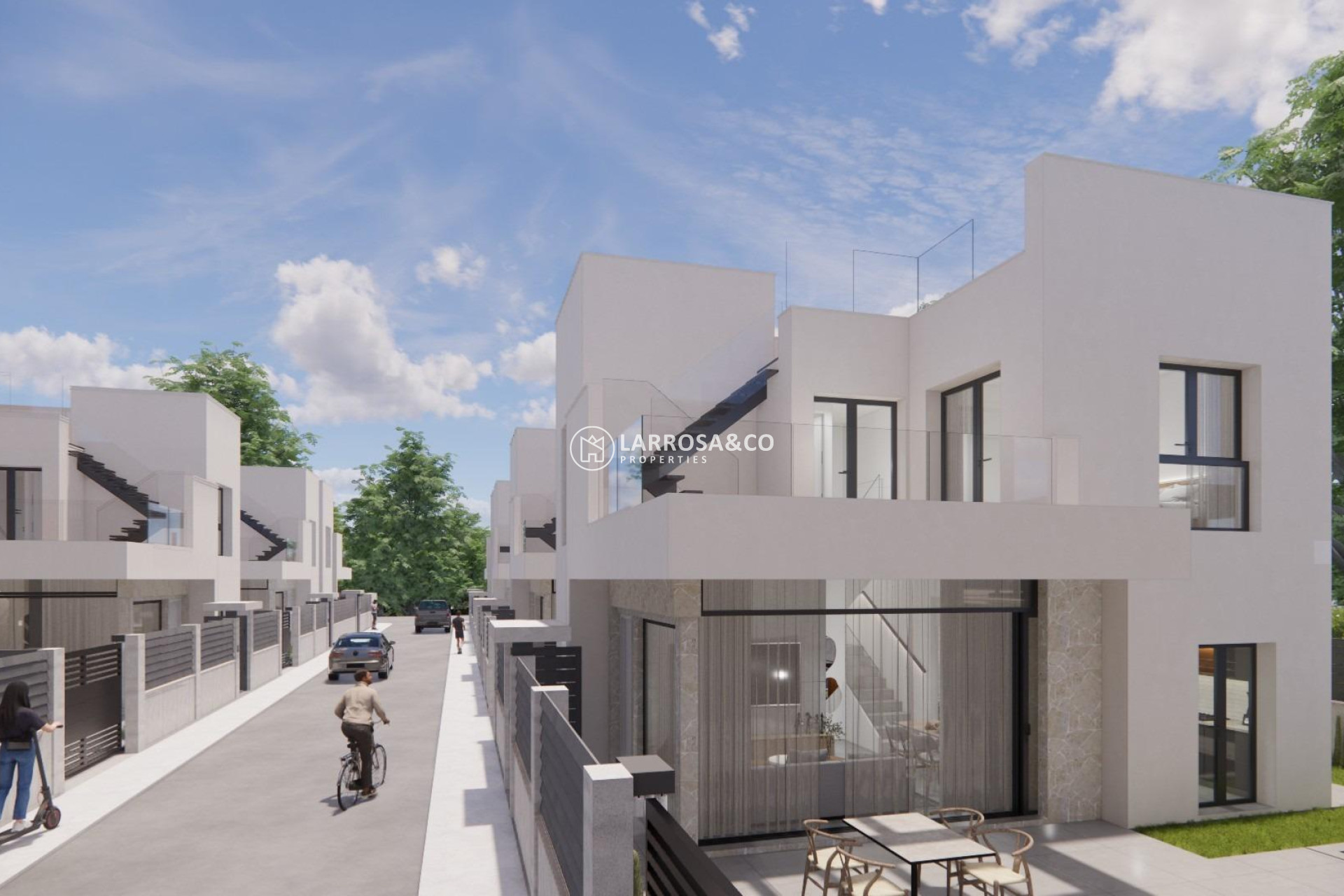 New build - Detached House/Villa - Los Montesinos - La Herrada