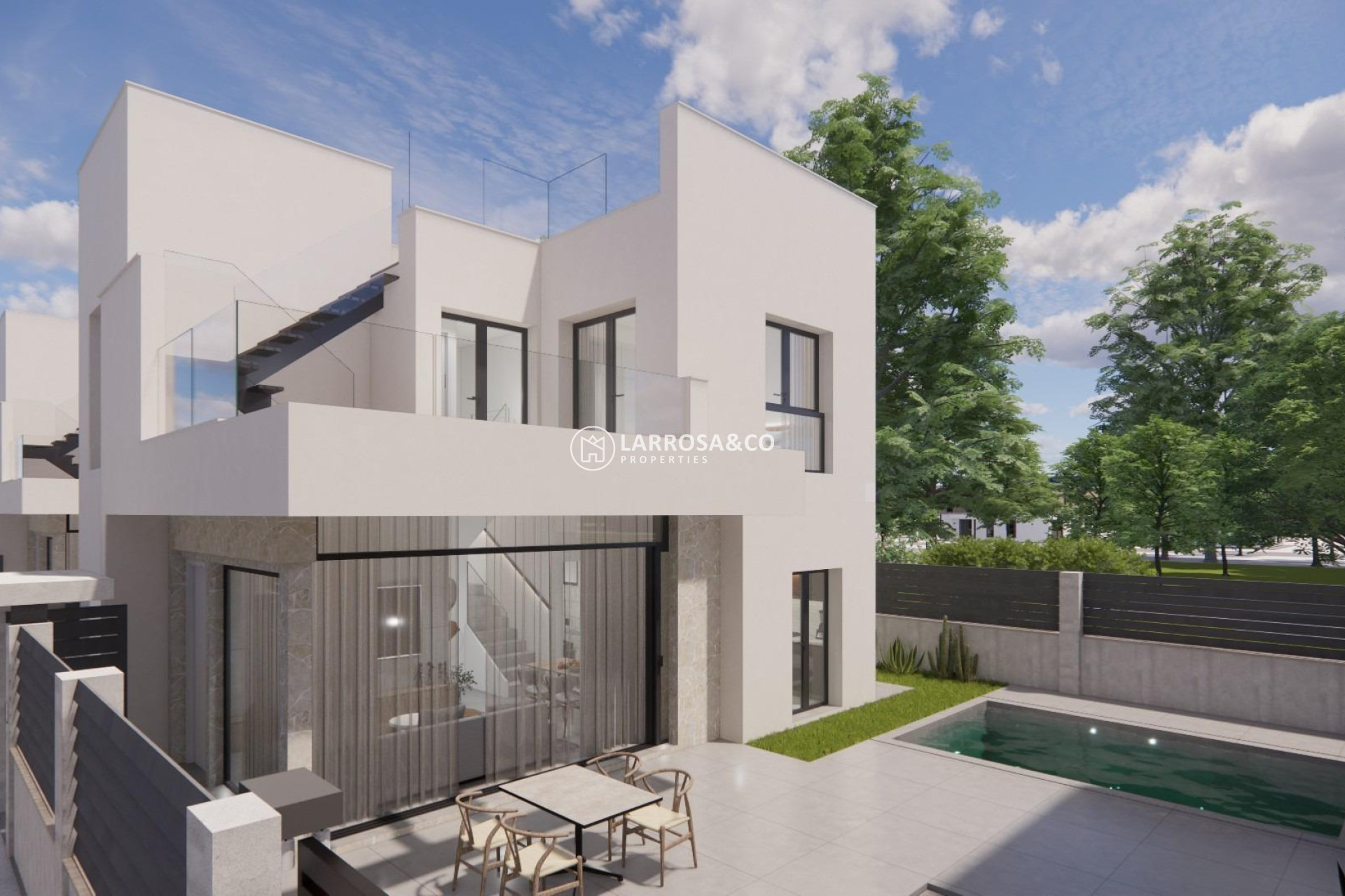 New build - Detached House/Villa - Los Montesinos - La Herrada