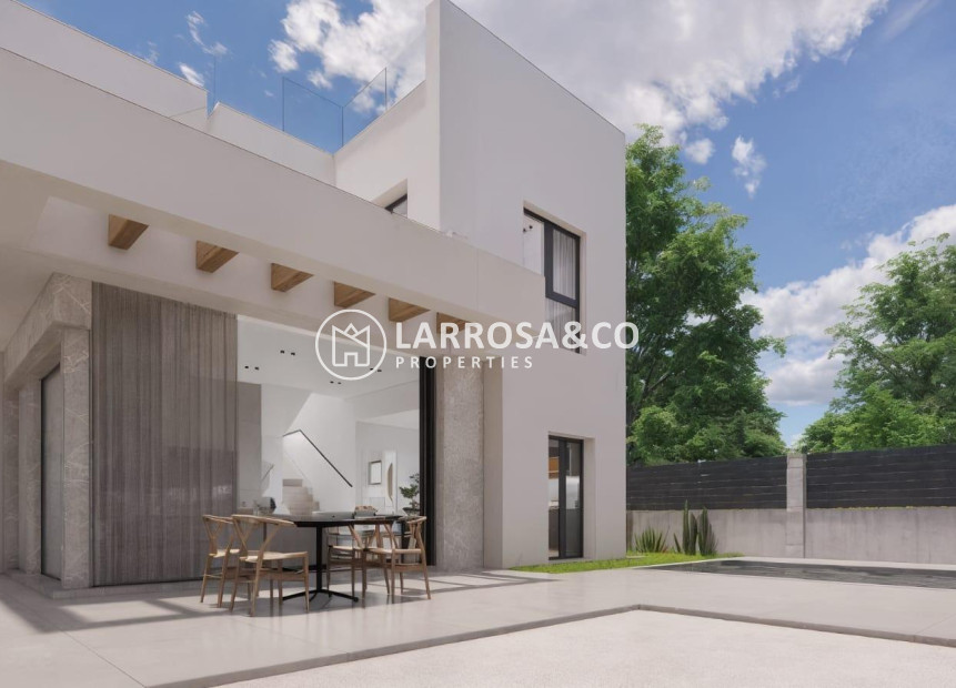 New build - Detached House/Villa - Los Montesinos - La Herrada