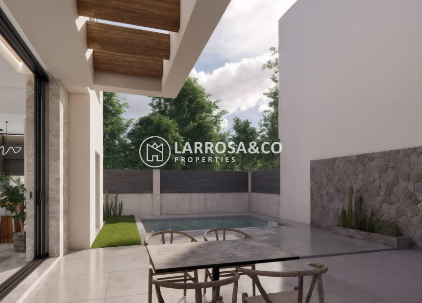 New build - Detached House/Villa - Los Montesinos - La Herrada