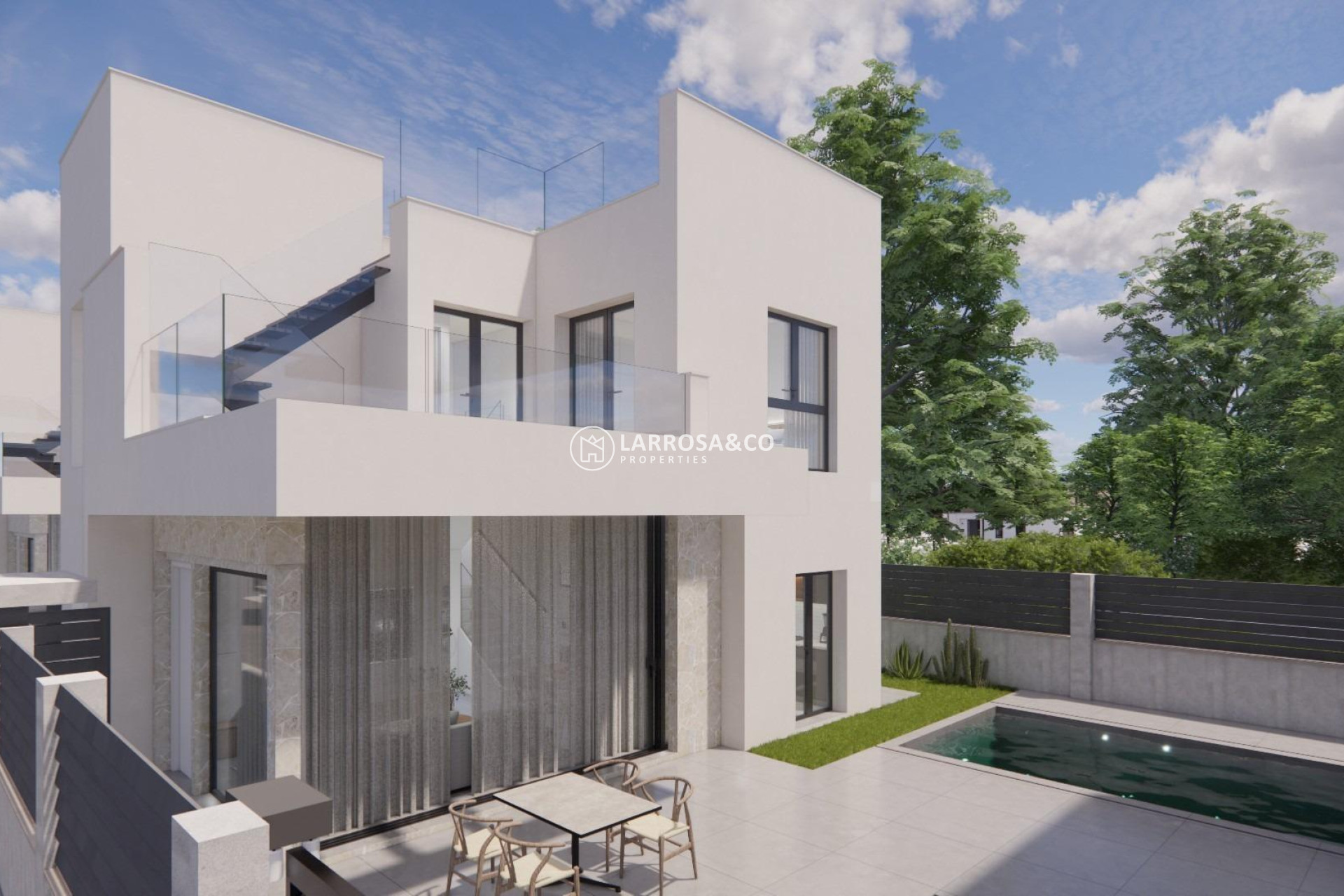 New build - Detached House/Villa - Los Montesinos - La Herrada