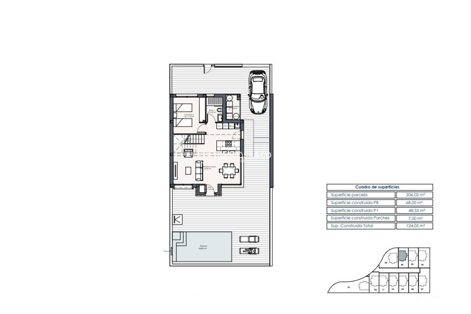 New build - Detached House/Villa - Los Montesinos - La Herrada