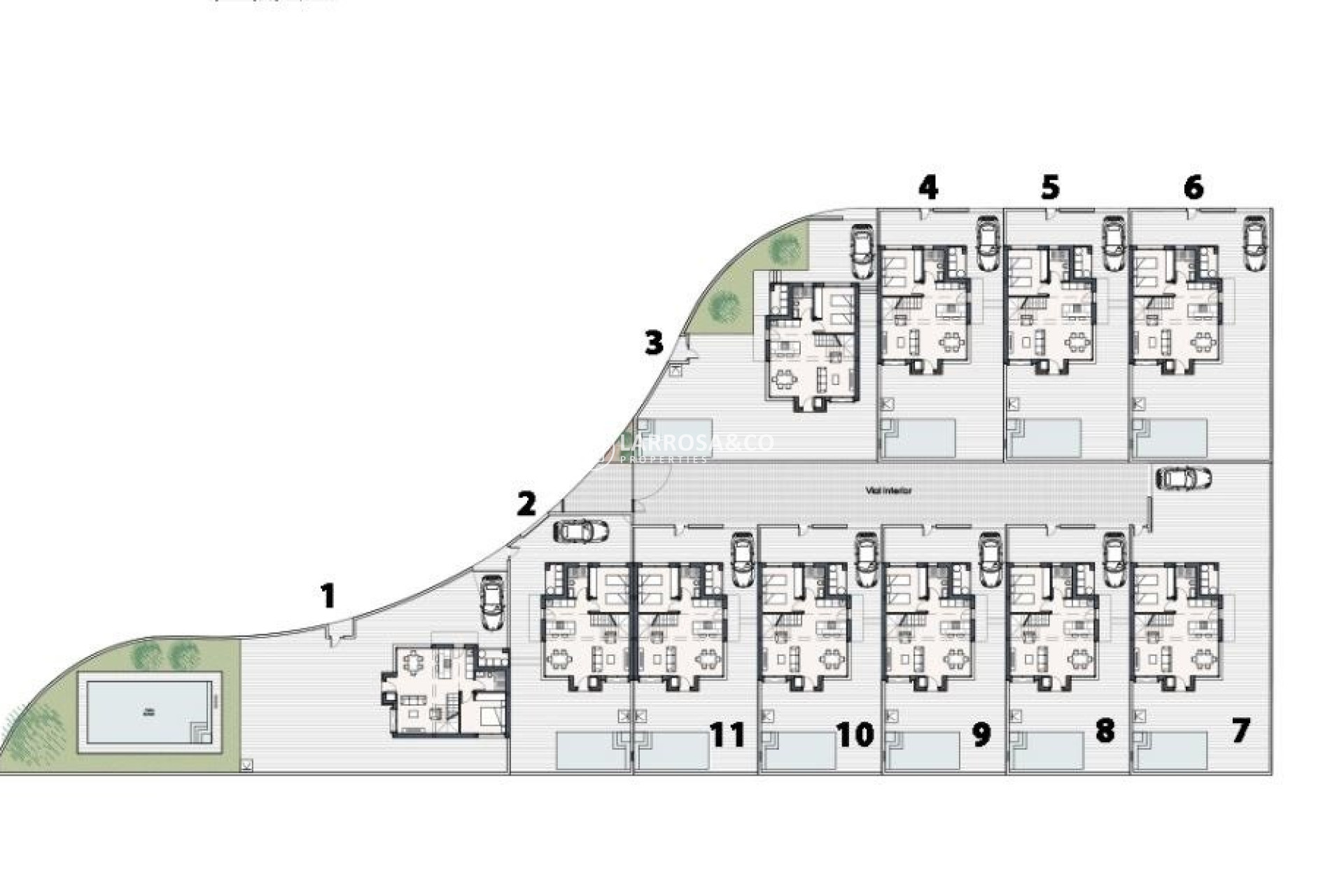 New build - Detached House/Villa - Los Montesinos - La Herrada