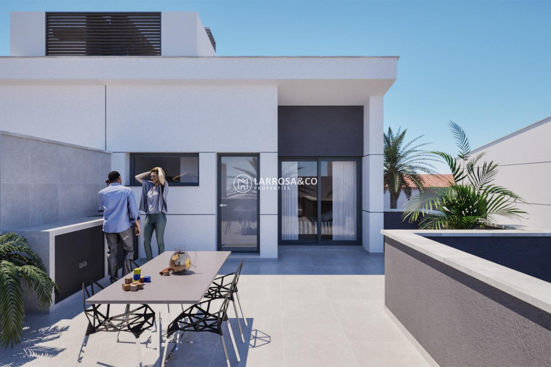 New build - Detached House/Villa - Los Nietos - Los Nietos playa