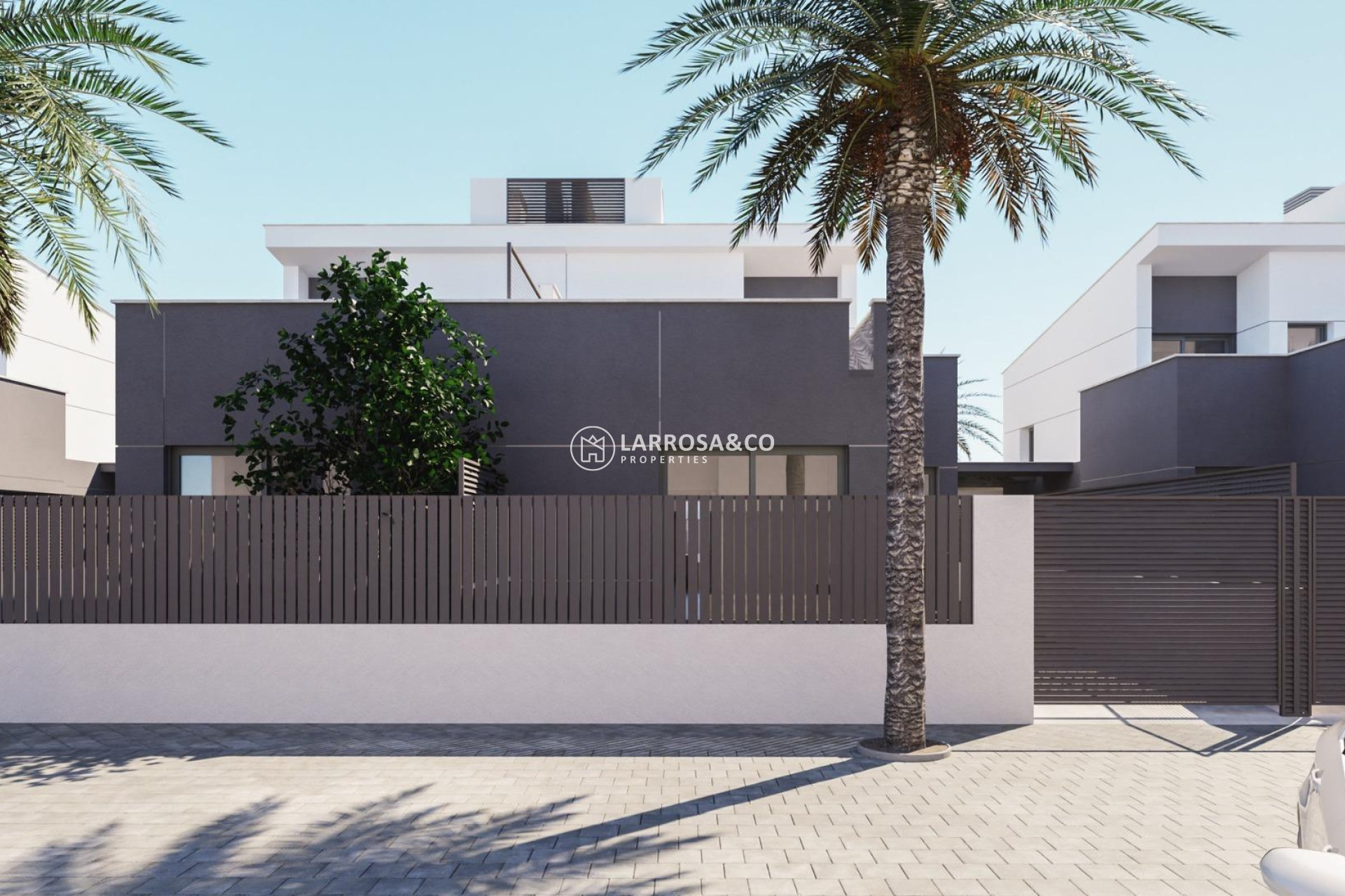 New build - Detached House/Villa - Los Nietos - Los Nietos playa