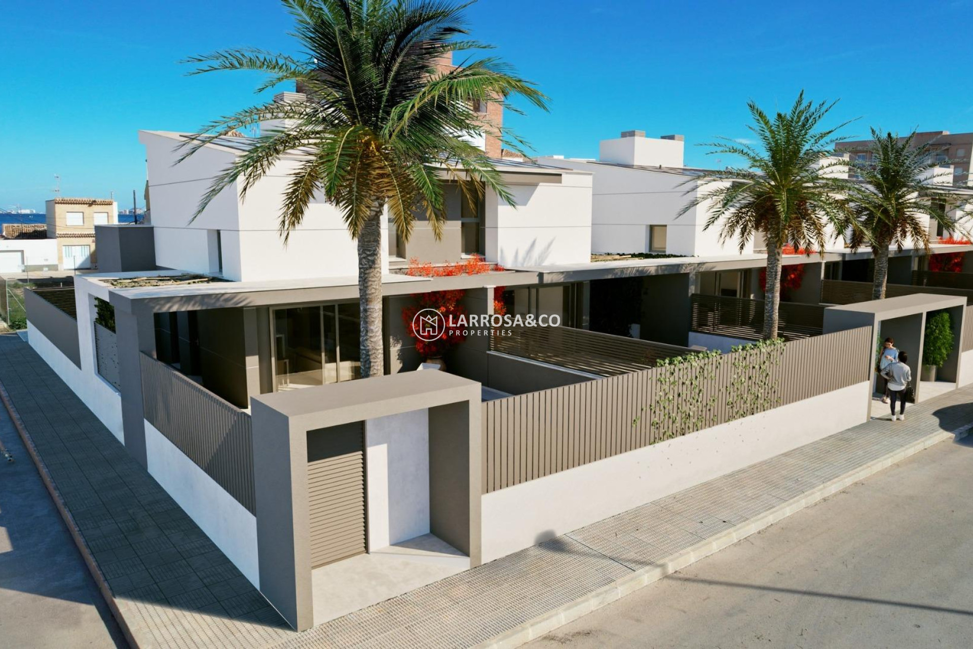 New build - Detached House/Villa - Los Nietos - Los Nietos playa