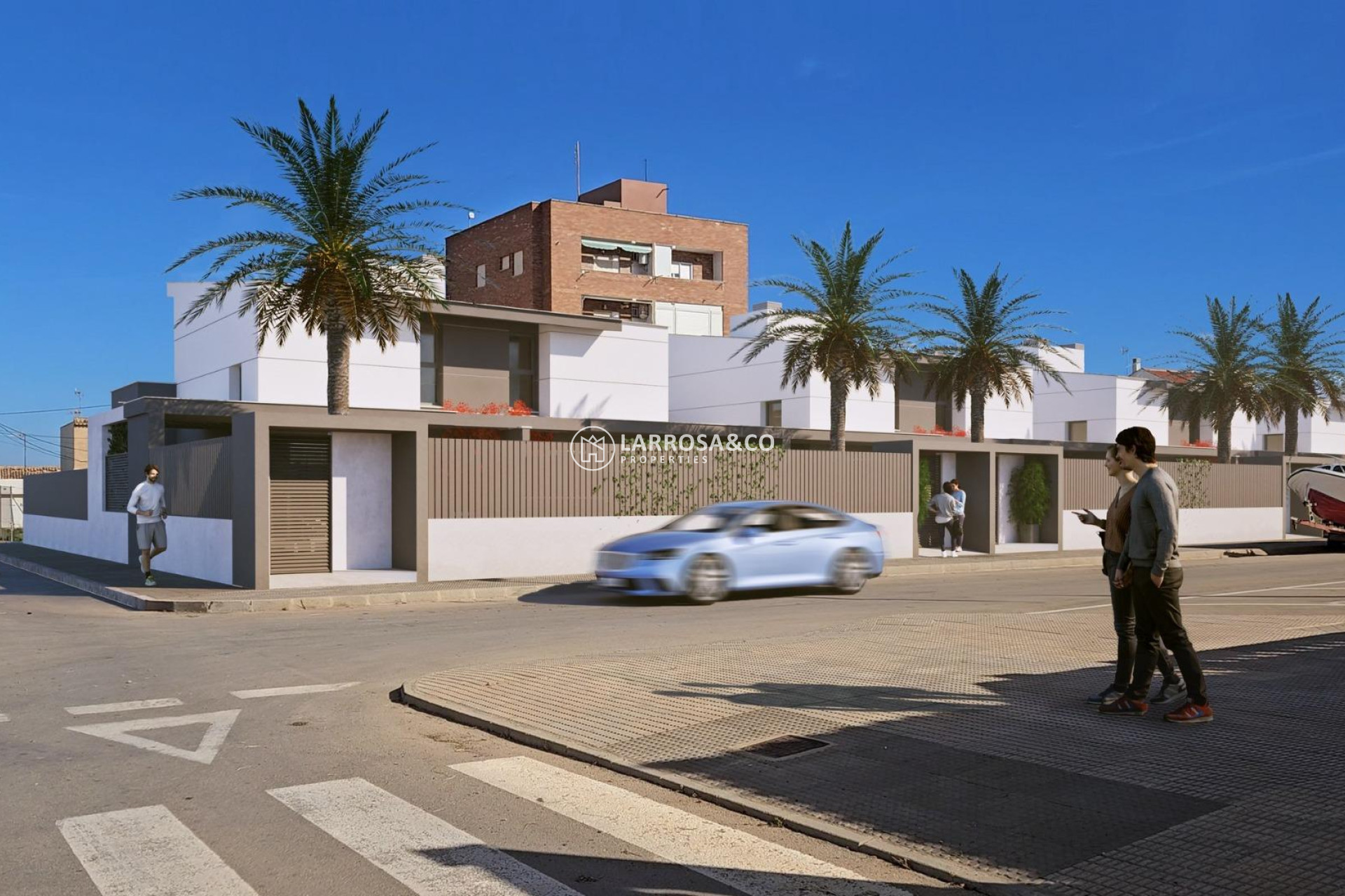 New build - Detached House/Villa - Los Nietos - Los Nietos playa