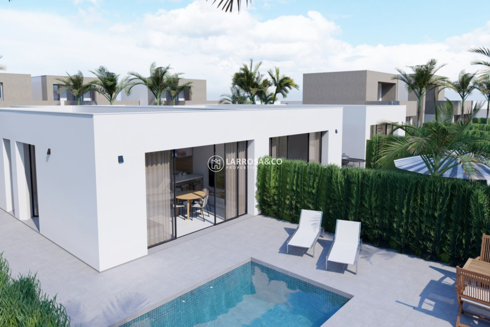 New build - Detached House/Villa - LOS URRUTIAS - ESTRELLA DE MAR