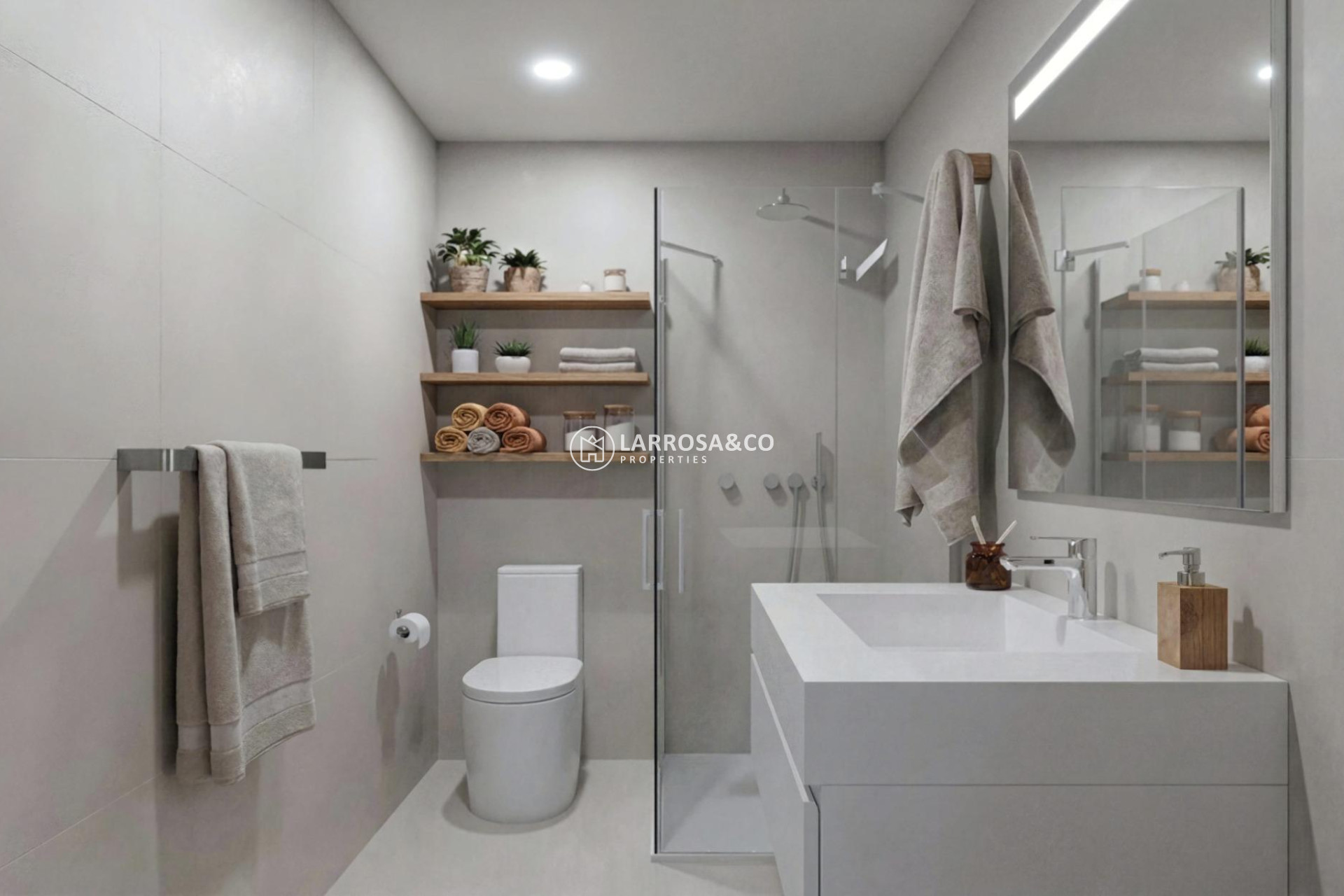 New build - Detached House/Villa - Mazarron - Camposol Golf