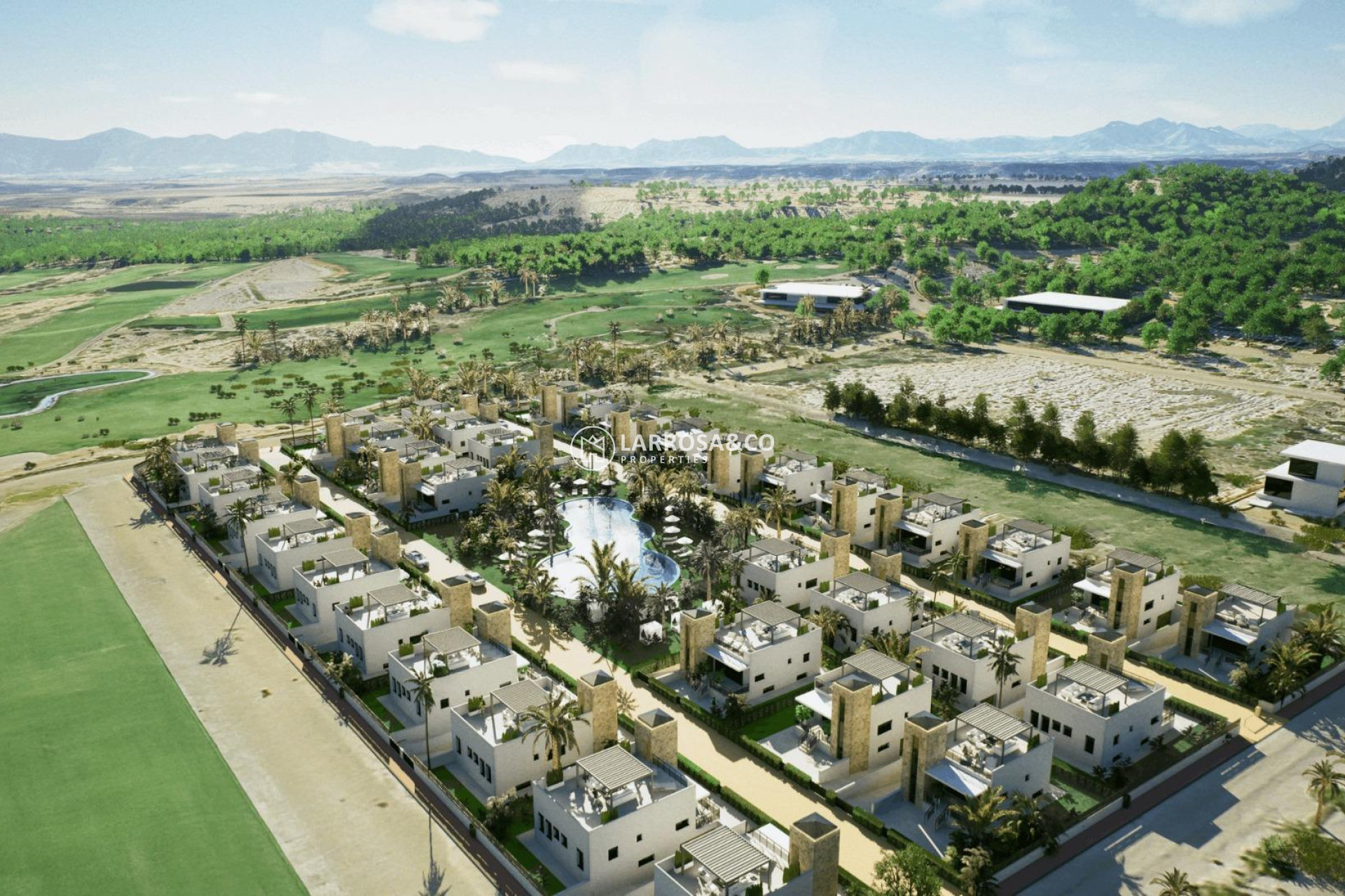 New build - Detached House/Villa - Mazarron - Camposol Golf