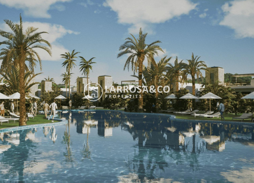 New build - Detached House/Villa - Mazarron - Camposol Golf