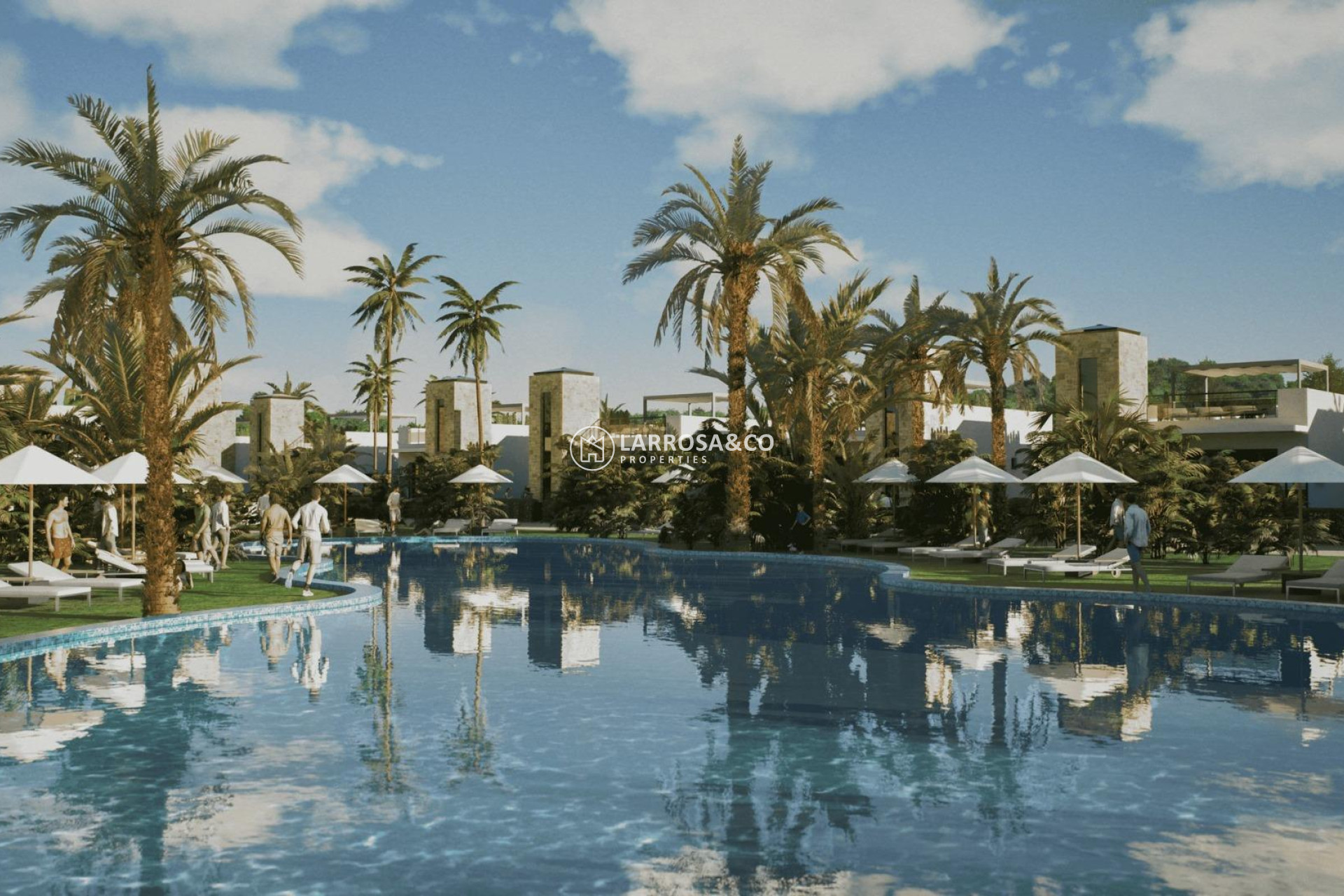 New build - Detached House/Villa - Mazarron - Camposol Golf