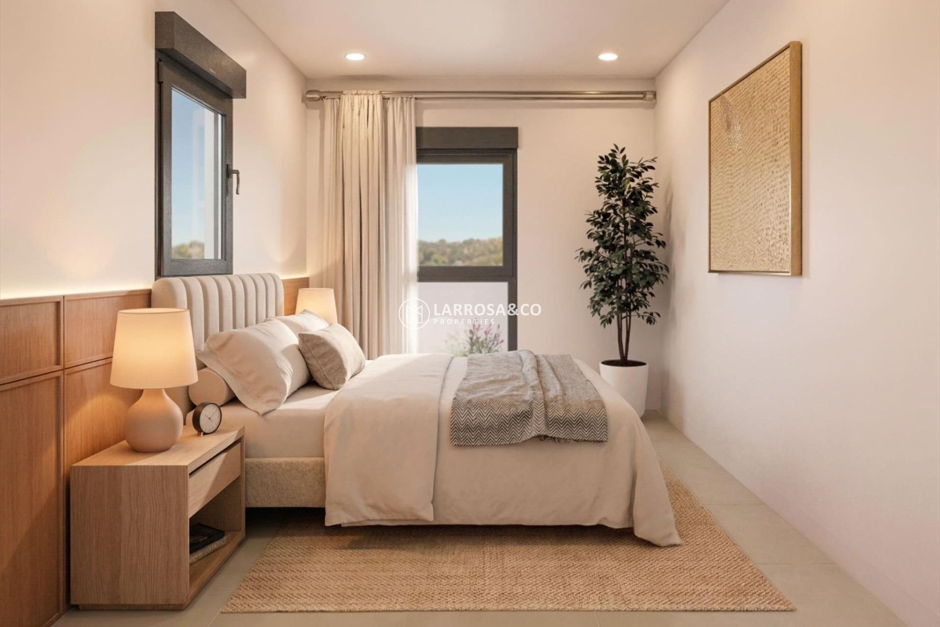 New build - Detached House/Villa - Mazarron - Camposol Golf