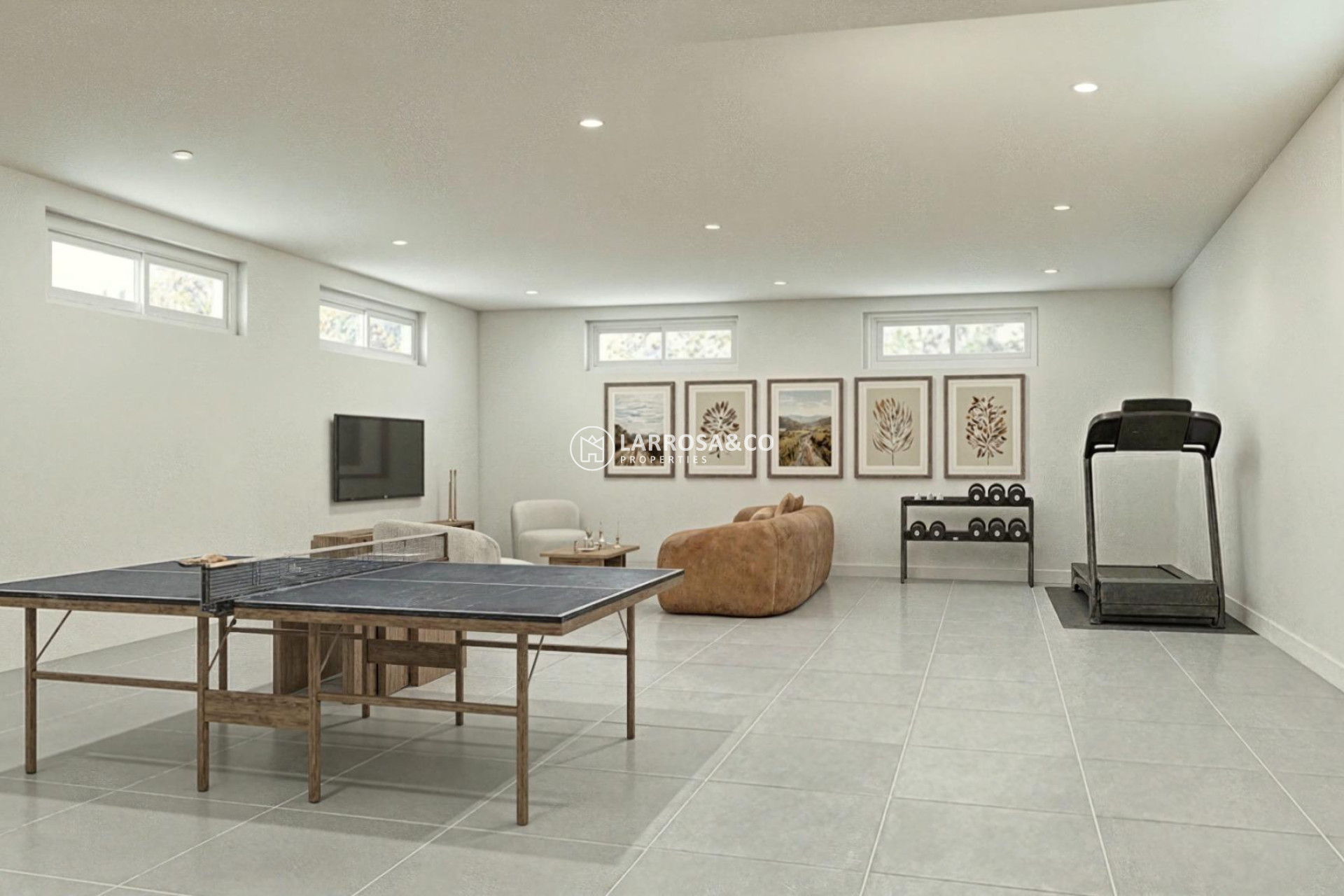 New build - Detached House/Villa - Mazarron - Camposol Golf