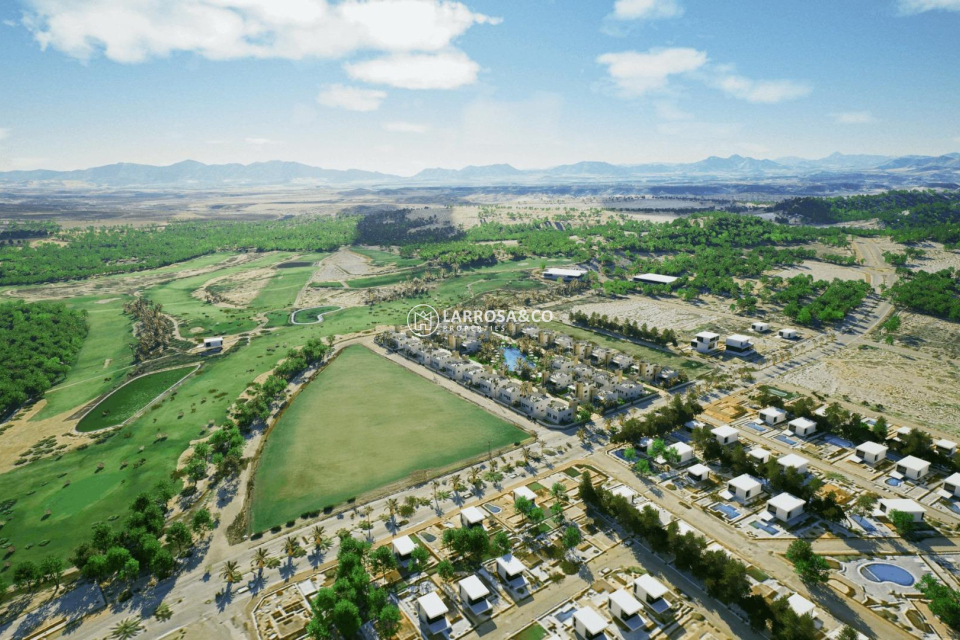 New build - Detached House/Villa - Mazarron - Camposol Golf